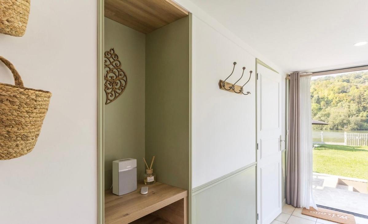 Saint-Pierre-du-Vauvray Charmant Chalet En Bord De Seine מראה חיצוני תמונה